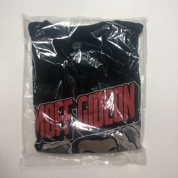 FUNKO POP TEES STAR WARS Moff Gideon t-shirt - Picture 4 of 5